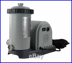 Intex Krystal Clear 1500 Cartridge Filter Pump Only Above Ground Swimming Pool