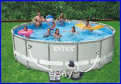 Intex Krystal Clear Saltwater System Swimming Pool Chlorinator 28663EG