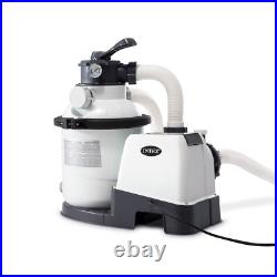 Intex Krystal Clear Sand Filter Pump for Above Ground Swimming Pools