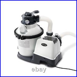 Intex Krystal Clear Sand Filter Pump for Above Ground Swimming Pools