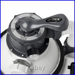 Intex Krystal Clear Sand Filter Pump for Above Ground Swimming Pools