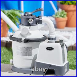 Intex Krystal Clear Sand Filter Pump for Above Ground Swimming Pools