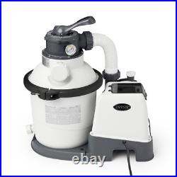 Intex Krystal Clear Sand Filter Pump for Above Ground Swimming Pools
