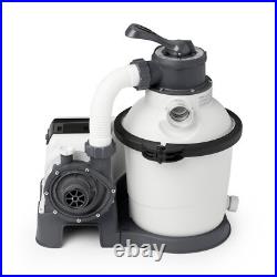 Intex Krystal Clear Sand Filter Pump for Above Ground Swimming Pools