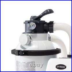 Intex Krystal Clear Sand Filter Pump for Above Ground Swimming Pools