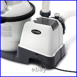 Intex Krystal Clear Sand Filter Pump for Above Ground Swimming Pools