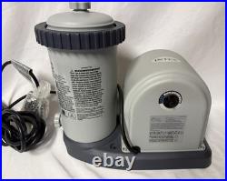 Intex Pool Fitler Pump C1500 120V 20FP635T 635EG 635T Intex Pool Fitler Pump C1500 120V 20FP635T 635EG 635T