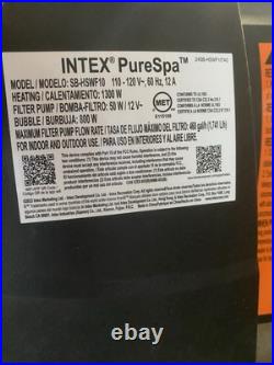 Intex PureSpa SB-HSWF10 Hot Tub Spa Pump With WiFi Capabilities Intex PureSpa SB-HSWF10 Hot Tub Spa Pump With WiFi Capabilities