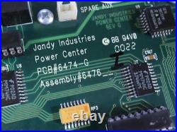 JANDY Aqualink PCB #6474-G Power Center Pool/Spa Control Board 6476 I ALRS 4 P&S