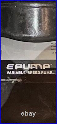 JANDY EPUMP VARIBL SPD Model#JEPDIS NEVER USED ITEM#W48AA01D58 TESTED WORKD