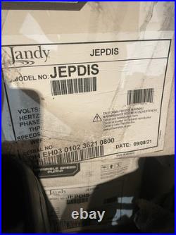 JANDY EPUMP VARIBL SPD Model#JEPDIS NEVER USED ITEM#W48AA01D58 TESTED WORKD