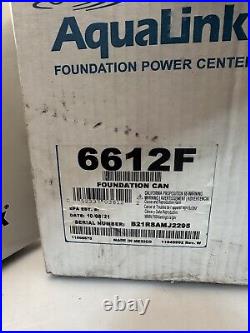 Jandy 6612F AquaLink RS Foundation Power Center NIB