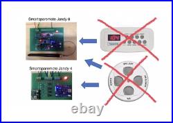 Jandy (Alexa) Spa Switch Remote Spa side Remote 4 relays