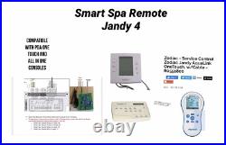 Jandy (Alexa) Spa Switch Remote Spa side Remote 4 relays