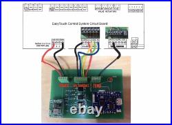 Jandy (Alexa) Spa Switch Remote Spa side Remote 4 relays