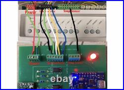 Jandy (Alexa) Spa Switch Remote Spa side Remote 4 relays