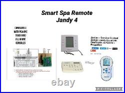 Jandy (Alexa) Spa Switch Spa Remote Spa side Remote 4 relays & Temperature