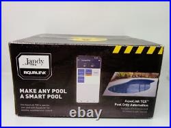Jandy AquaLink TCX Pool Only Automation Bundle TCXP Smart Pool Controller New Jandy AquaLink TCX Pool Only Automation Bundle TCXP Smart Pool Controller New