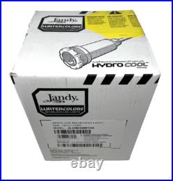 Jandy HydroCool White 24W 100 Ft LED JLUW24W100 Pool Light, New In Sealed Box Jandy HydroCool White 24W 100 Ft LED JLUW24W100 Pool Light, New In Sealed Box