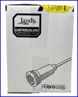 Jandy HydroCool White 24W 100 Ft LED JLUW24W100 Pool Light, New In Sealed Box Jandy HydroCool White 24W 100 Ft LED JLUW24W100 Pool Light, New In Sealed Box