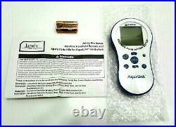 Jandy Pro Series Zodiac Aqua Palm Aqualink Wireless Handheld Remote R0444300