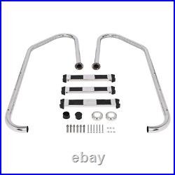 KOJEM Non-Slip 3-Step Stainless Steel Swimming Pool Ladder For In-Ground Pools