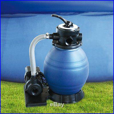 Kokido 880 GPH Sand Filter Pump (1/4 HP) for Intex & Above Ground Swimming Pools