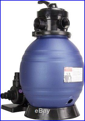 Kokido 880 GPH Sand Filter Pump (1/4 HP) for Intex & Above Ground Swimming Pools