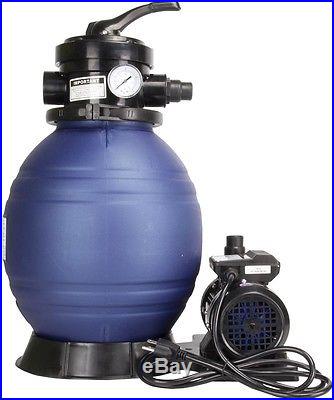 Kokido 880 GPH Sand Filter Pump (1/4 HP) for Intex & Above Ground Swimming Pools