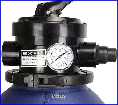 Kokido 880 GPH Sand Filter Pump (1/4 HP) for Intex & Above Ground Swimming Pools