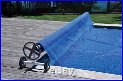 Kokido Kalu Aluminum Swimming Pool Cover Reel (Up to 21.1 ft) K936WBX