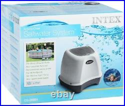 Krystal Clear Saltwater System Pool Chlorinator 4500GAL/17000L INTEX 26664 220V