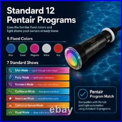 LED Pool Light Replacement for Pentair GloBrite 1.5 Inch