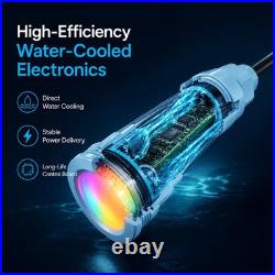 LED Pool Light Replacement for Pentair GloBrite 1.5 Inch