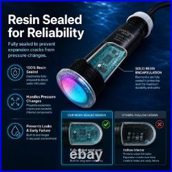 LED Pool Light Replacement for Pentair GloBrite 1.5 Inch