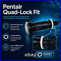 LED Pool Light Replacement for Pentair GloBrite 1.5 Inch