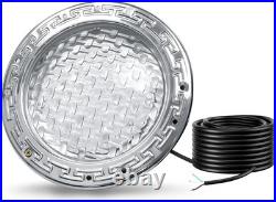 LED Pool Lights for Inground Pools, 120V Pool Lights White, 10 Inch Inground 50 FT
