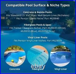 LIFE-BULB 1.5 LED Color Changing Pool Light 100' Cord For Pentair Globright
