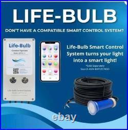 LIFE-BULB 1.5 LED Color Changing Pool Light 100' Cord For Pentair Globright