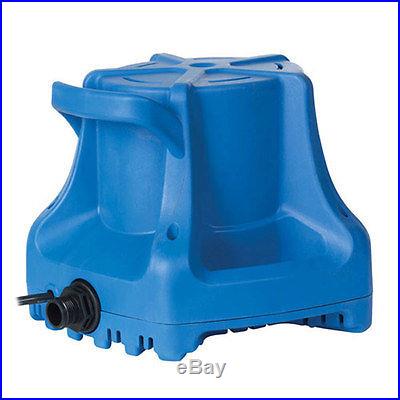 Little Giant Automatic Swimming Pool Winter Cover Water Pump 1700 GPH 577301