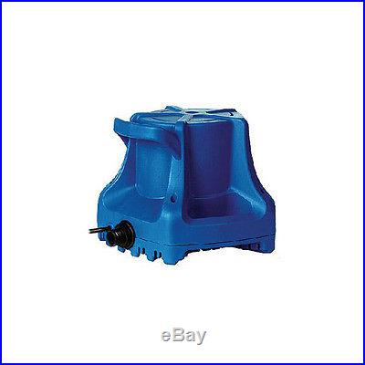 Little Giant Automatic Swimming Pool Winter Safety Cover Water Pump 1700 GPH