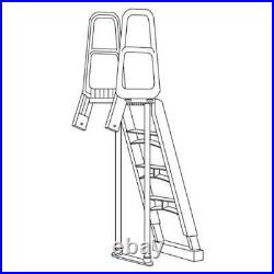 Main Access 200700T Smart Choice Above Ground Pool Ladder