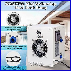 Mini Pool Heat Pump 12000 BTU for Above Ground Pools 3.5 kW Swimming Pool Heater