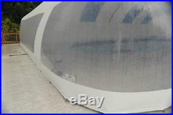 Most Popular Swimming Pool Safety Cover Dome Enclosure. Swim All Year
