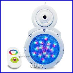 Multi-Color LED Above Ground Pool RETURN Light with Remote Control