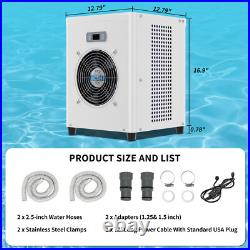 NAIZEA Pool Heater for Above and In Ground Pools & Spa 15609 BTU/hr 5000 Gallons