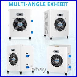 NAIZEA Pool Heater for Above and In Ground Pools & Spa 15609 BTU/hr 5000 Gallons