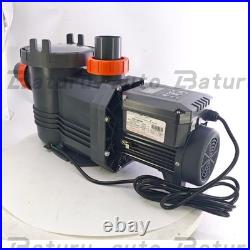 NEW 2.5HP Variable Speed 10567GPH High Flow Energy Efficient Pool Pump for Pool