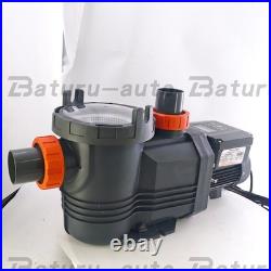 NEW 2.5HP Variable Speed 10567GPH High Flow Energy Efficient Pool Pump for Pool