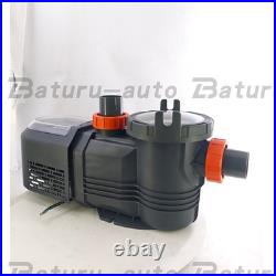 NEW 2.5HP Variable Speed 10567GPH High Flow Energy Efficient Pool Pump for Pool